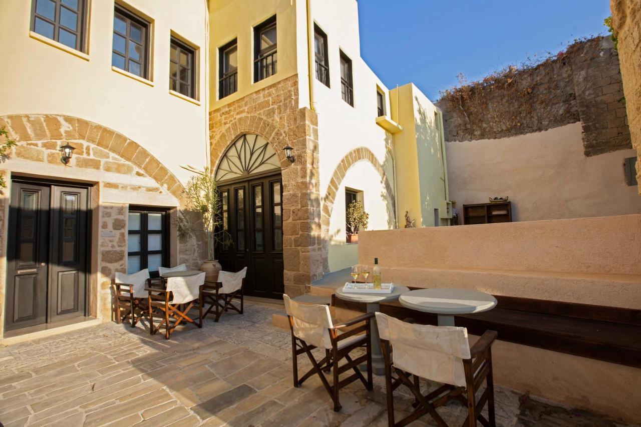 Apartament The Old Town House Rhodes City Zewnętrze zdjęcie