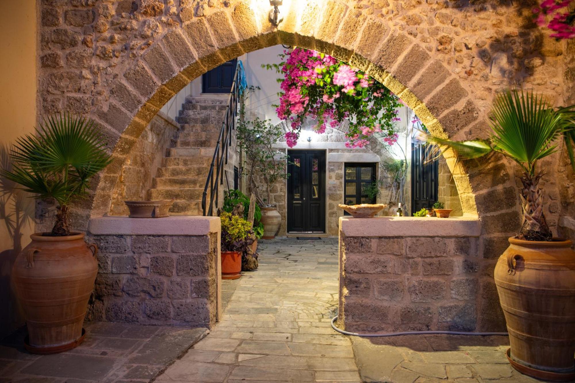 Apartament The Old Town House Rhodes City Zewnętrze zdjęcie