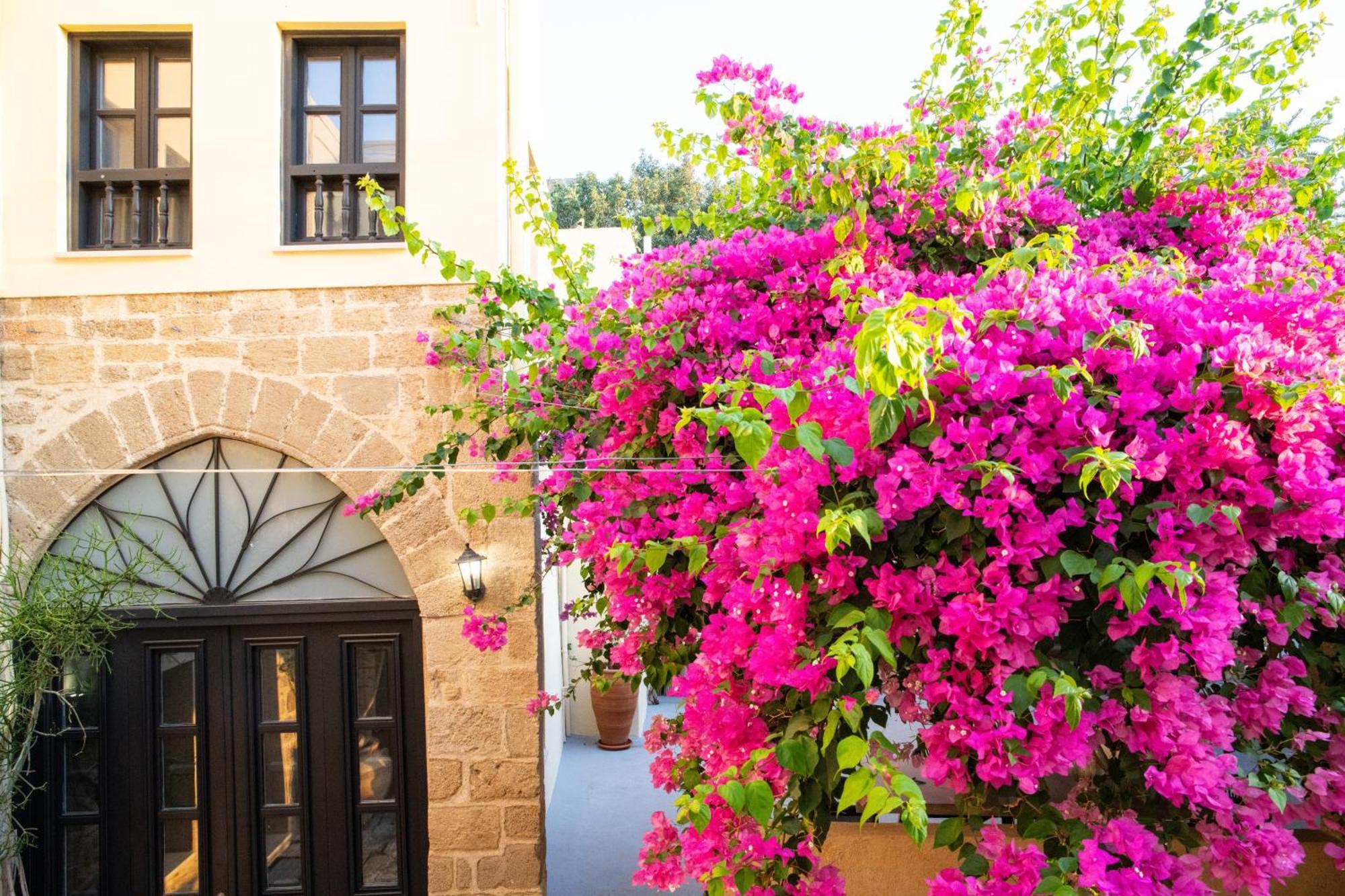 Apartament The Old Town House Rhodes City Zewnętrze zdjęcie