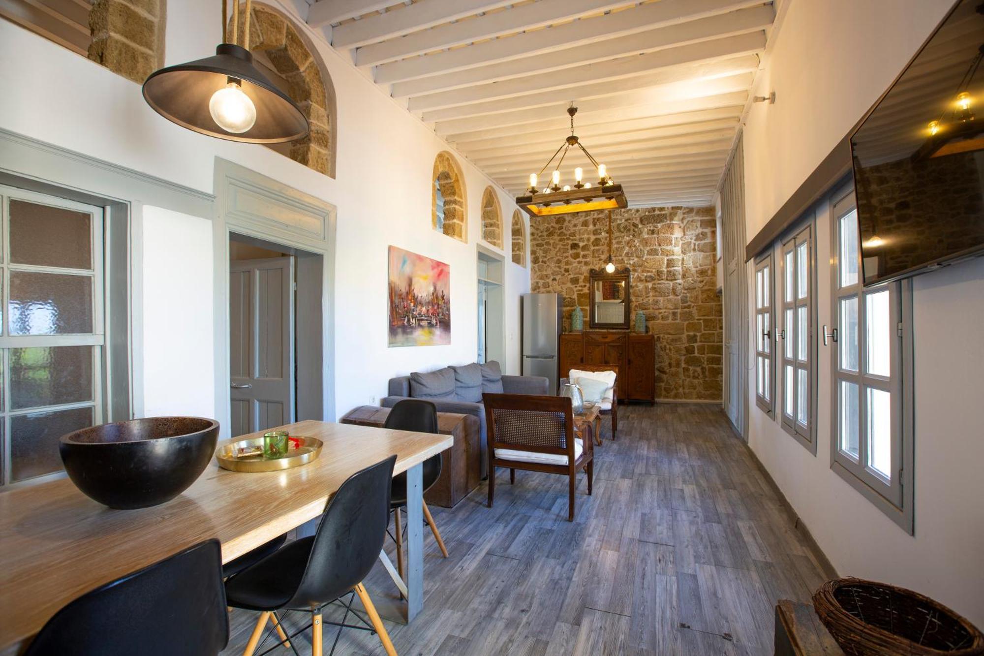 Apartament The Old Town House Rhodes City Zewnętrze zdjęcie
