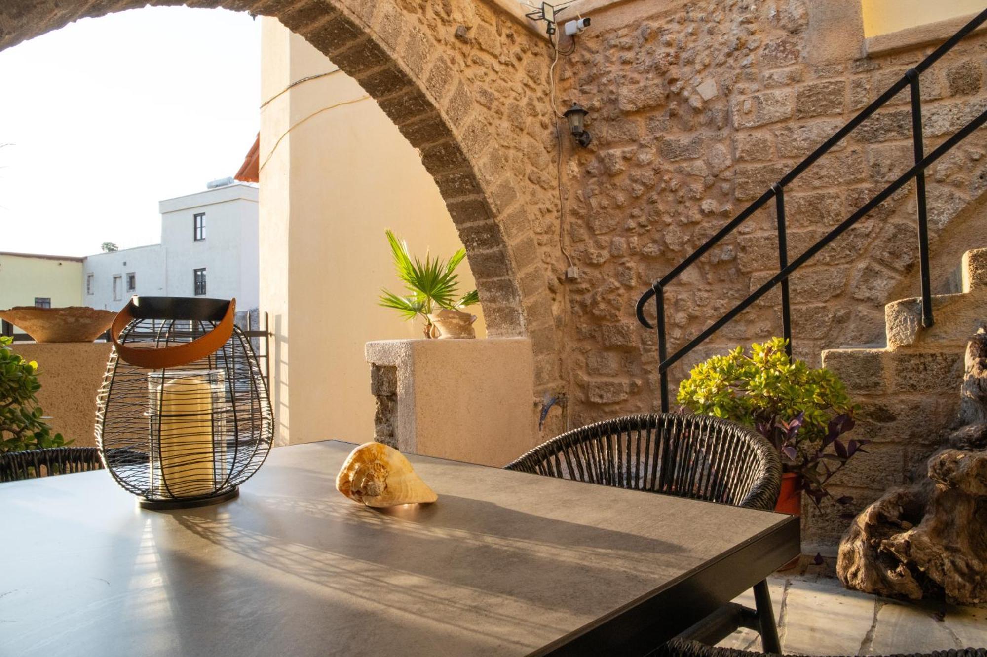 Apartament The Old Town House Rhodes City Zewnętrze zdjęcie