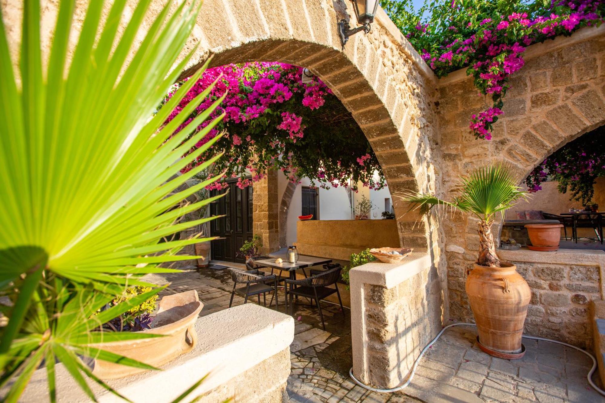 Apartament The Old Town House Rhodes City Zewnętrze zdjęcie