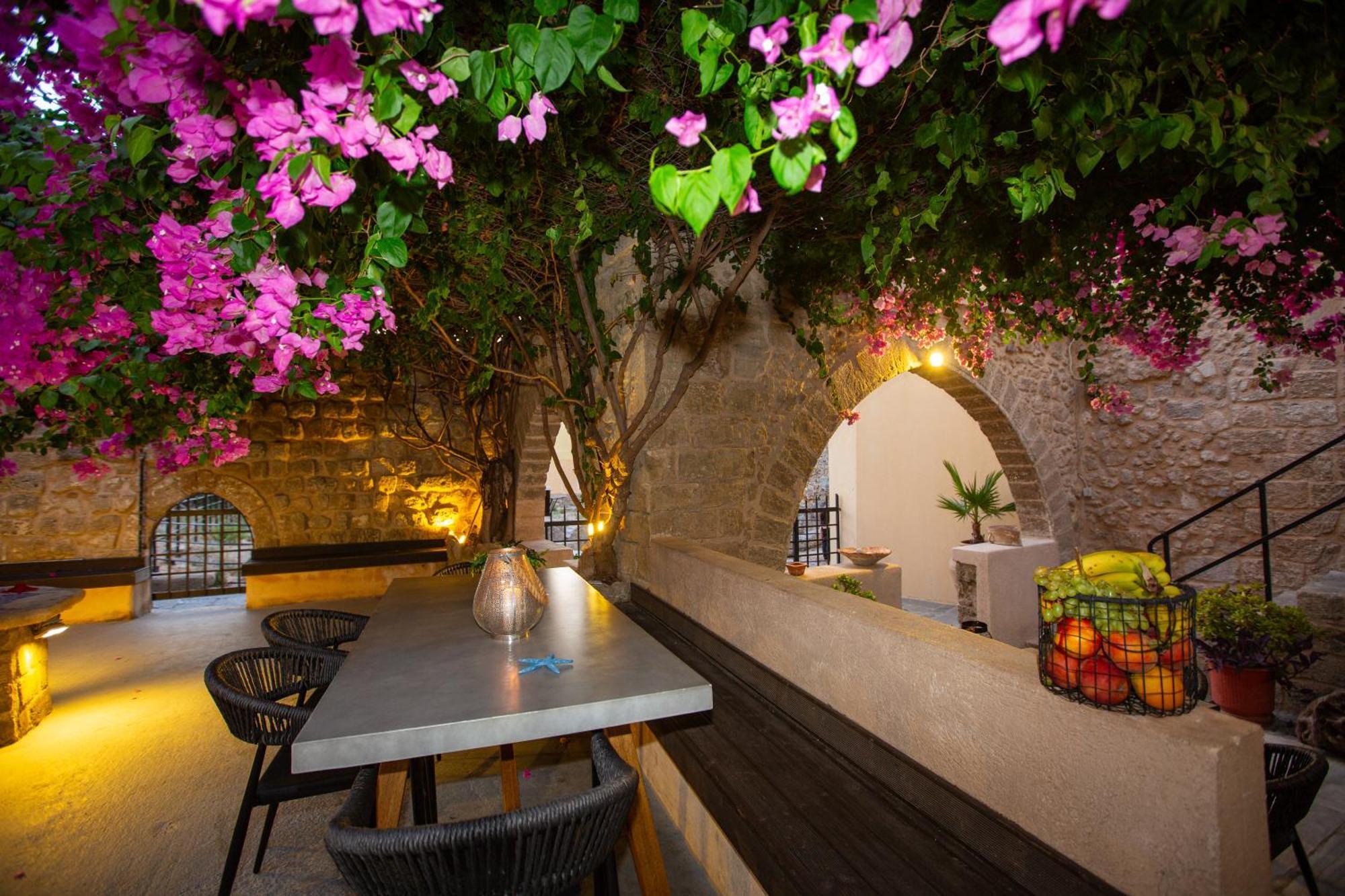 Apartament The Old Town House Rhodes City Zewnętrze zdjęcie
