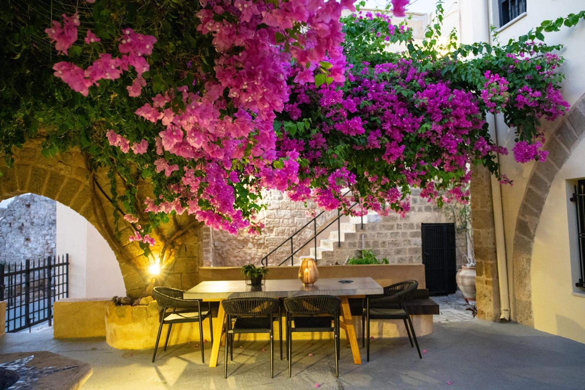 Apartament The Old Town House Rhodes City Zewnętrze zdjęcie