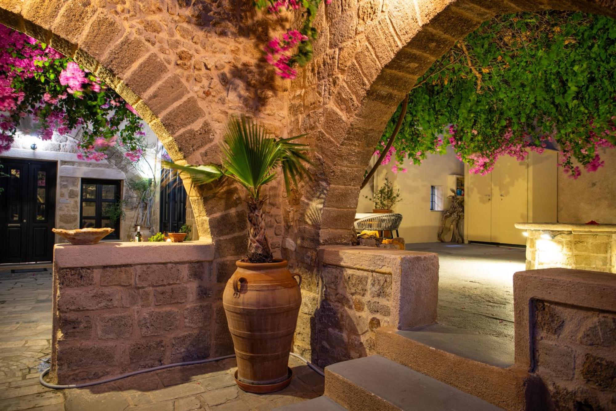 Apartament The Old Town House Rhodes City Zewnętrze zdjęcie