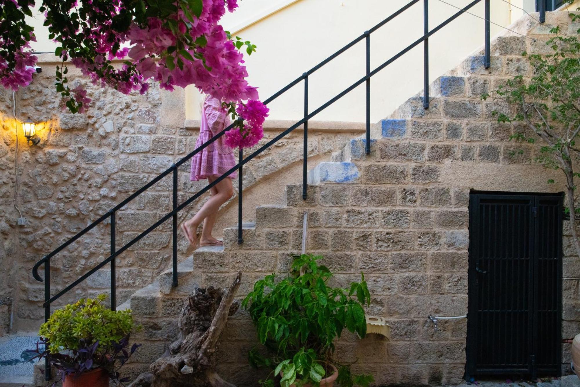 Apartament The Old Town House Rhodes City Zewnętrze zdjęcie