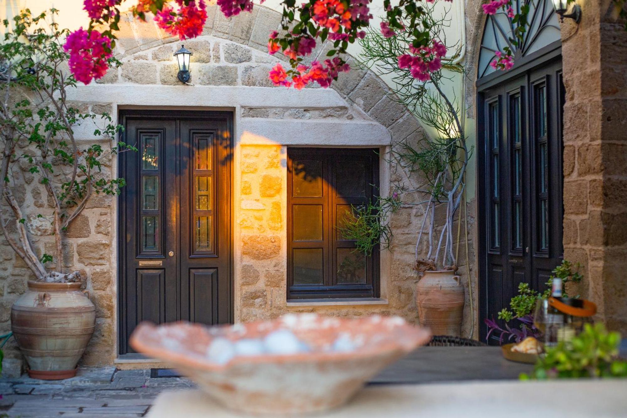 Apartament The Old Town House Rhodes City Zewnętrze zdjęcie