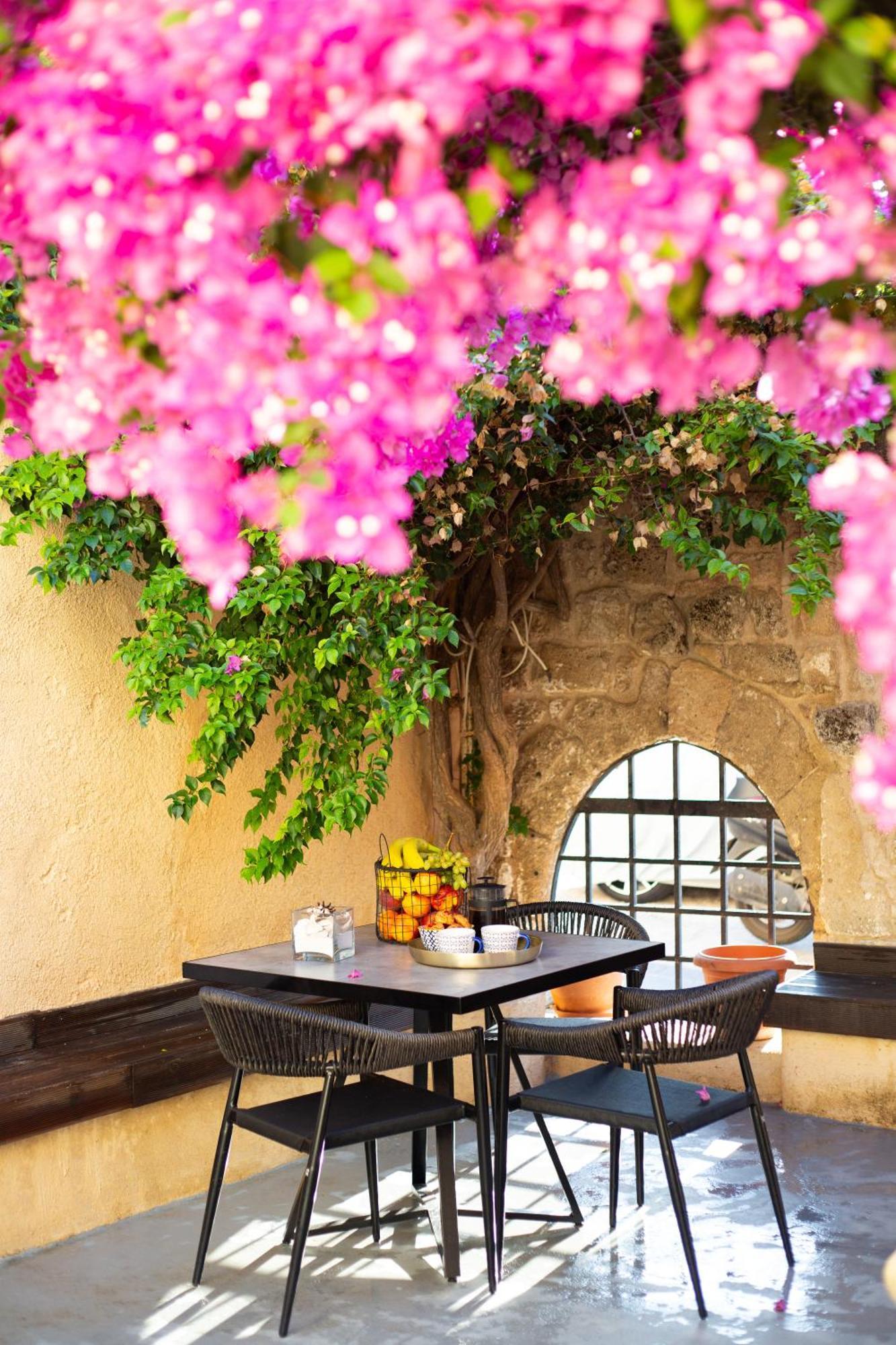 Apartament The Old Town House Rhodes City Zewnętrze zdjęcie