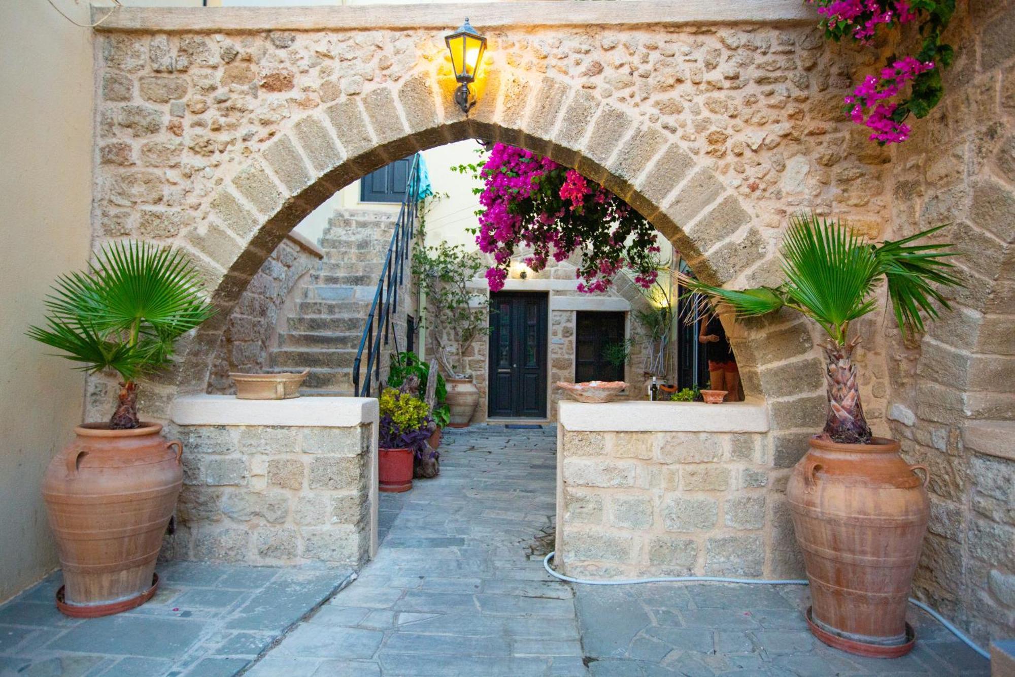 Apartament The Old Town House Rhodes City Zewnętrze zdjęcie