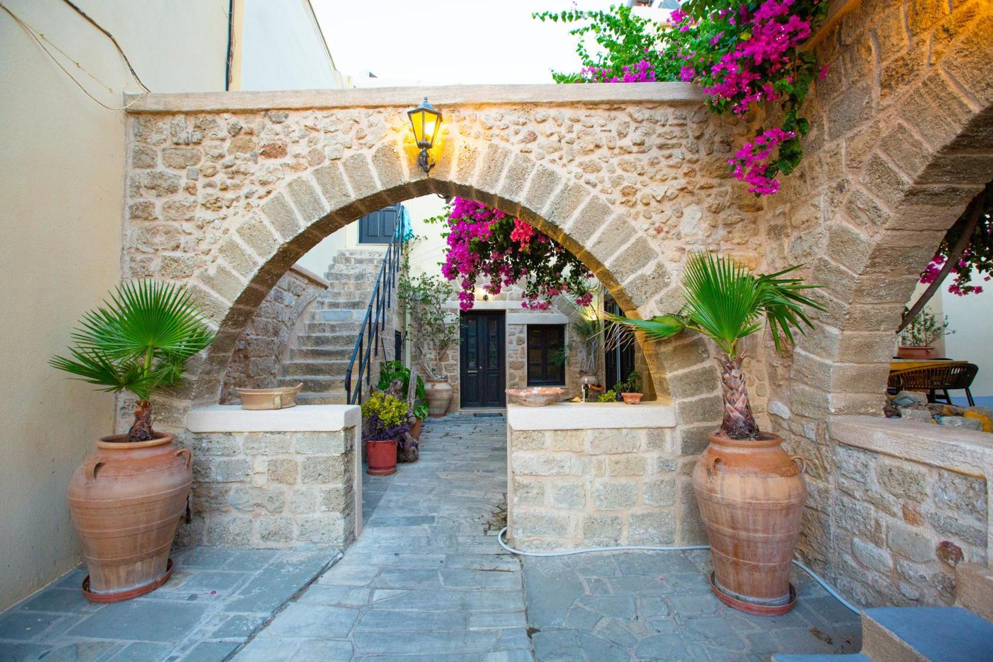 Apartament The Old Town House Rhodes City Zewnętrze zdjęcie