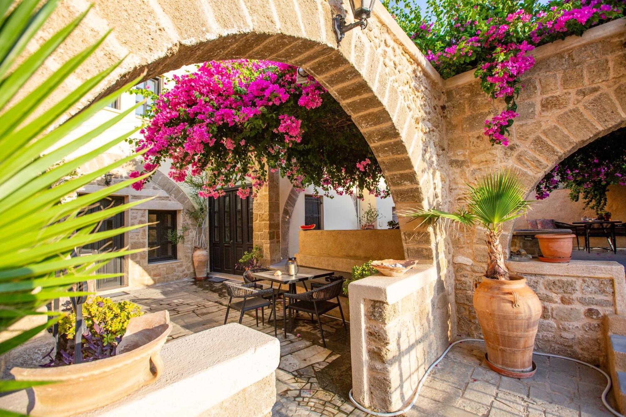 Apartament The Old Town House Rhodes City Zewnętrze zdjęcie