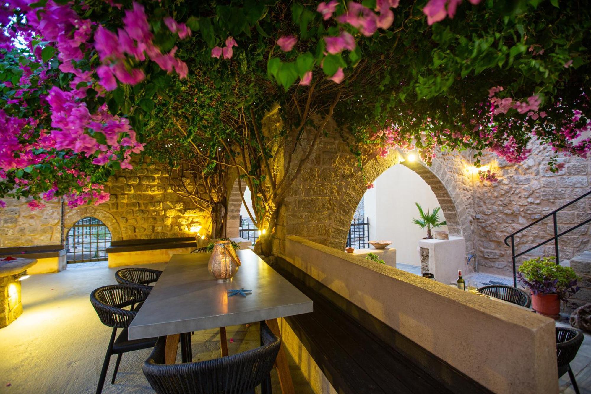 Apartament The Old Town House Rhodes City Zewnętrze zdjęcie