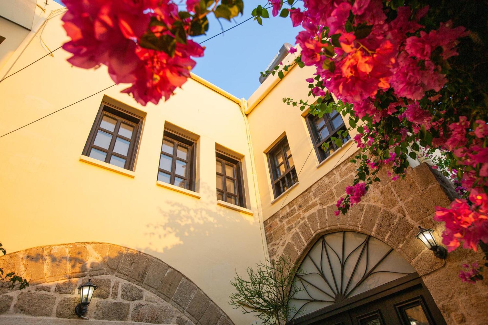 Apartament The Old Town House Rhodes City Zewnętrze zdjęcie