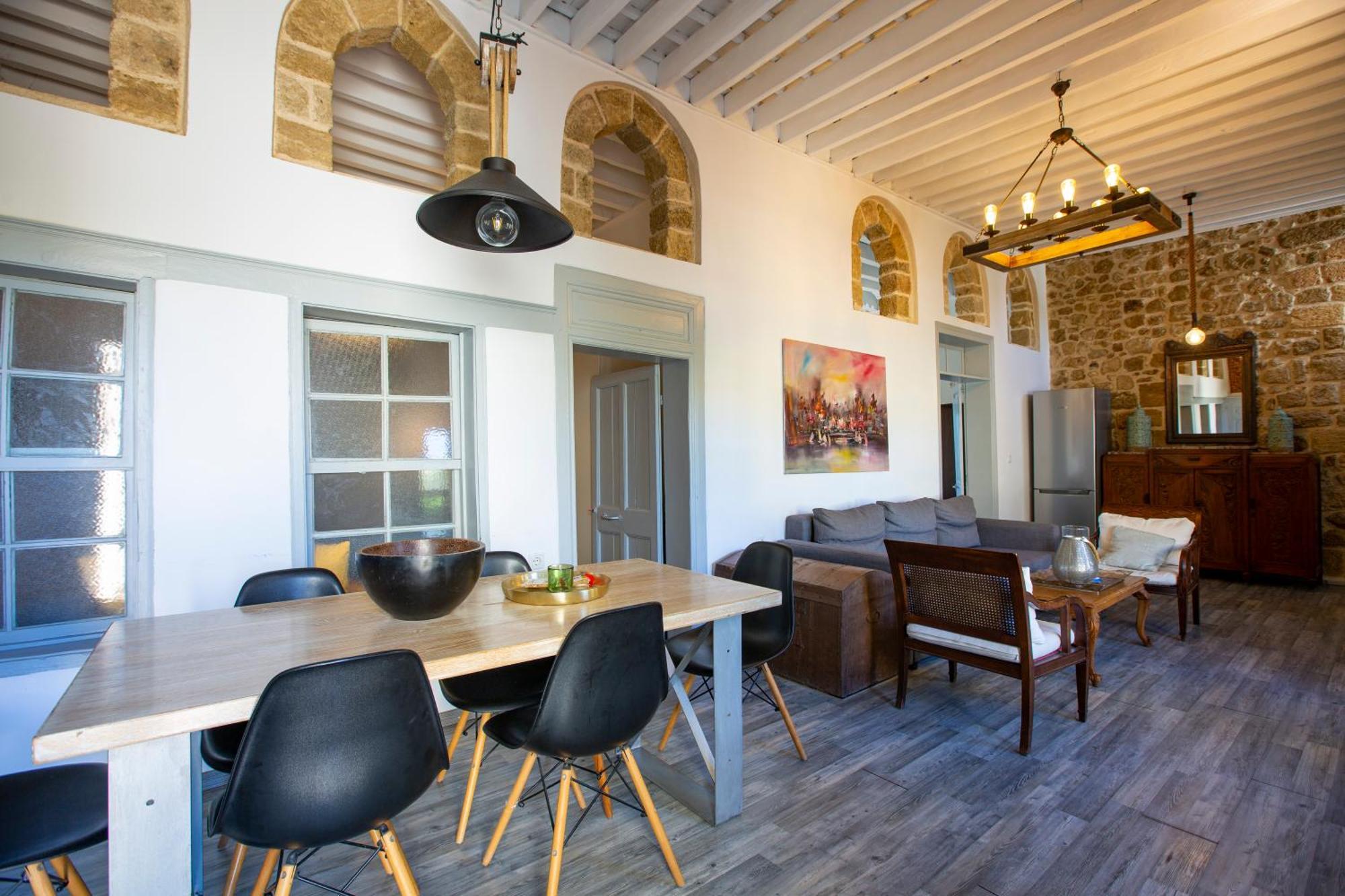 Apartament The Old Town House Rhodes City Zewnętrze zdjęcie