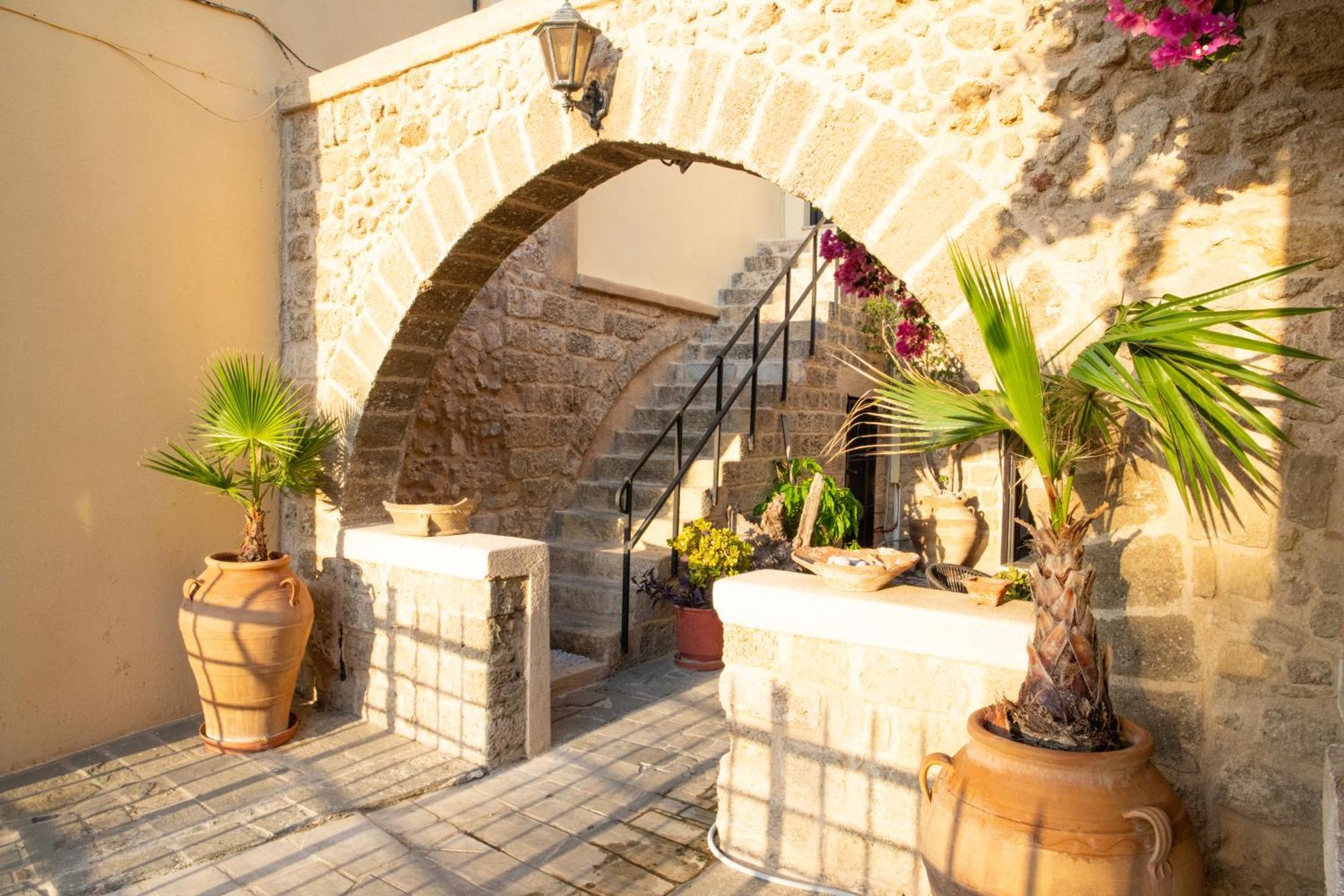 Apartament The Old Town House Rhodes City Zewnętrze zdjęcie