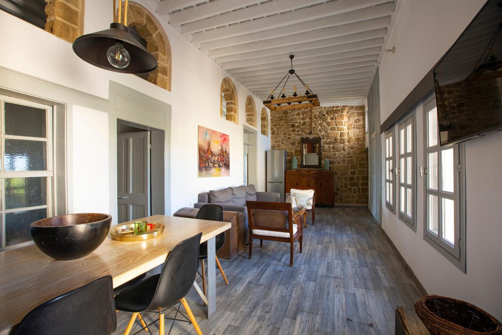 Apartament The Old Town House Rhodes City Zewnętrze zdjęcie