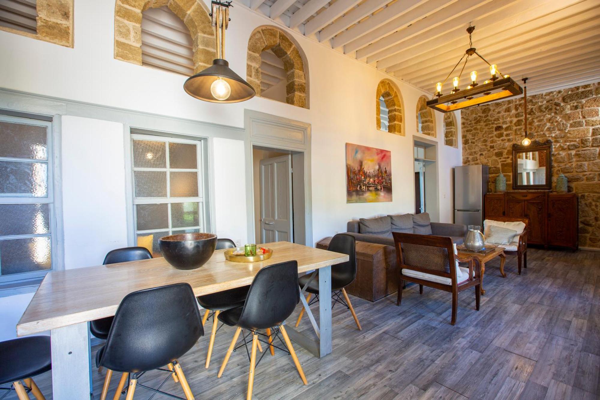 Apartament The Old Town House Rhodes City Zewnętrze zdjęcie
