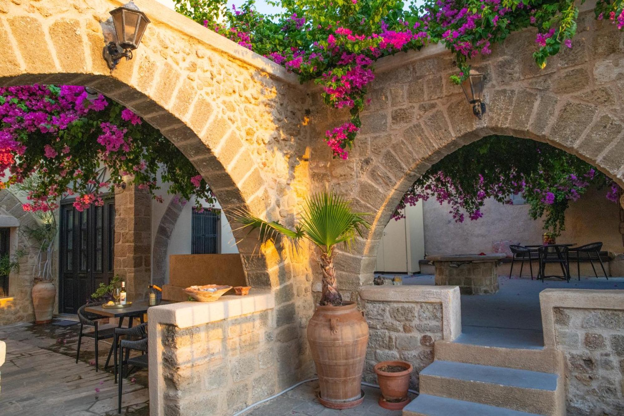 Apartament The Old Town House Rhodes City Zewnętrze zdjęcie