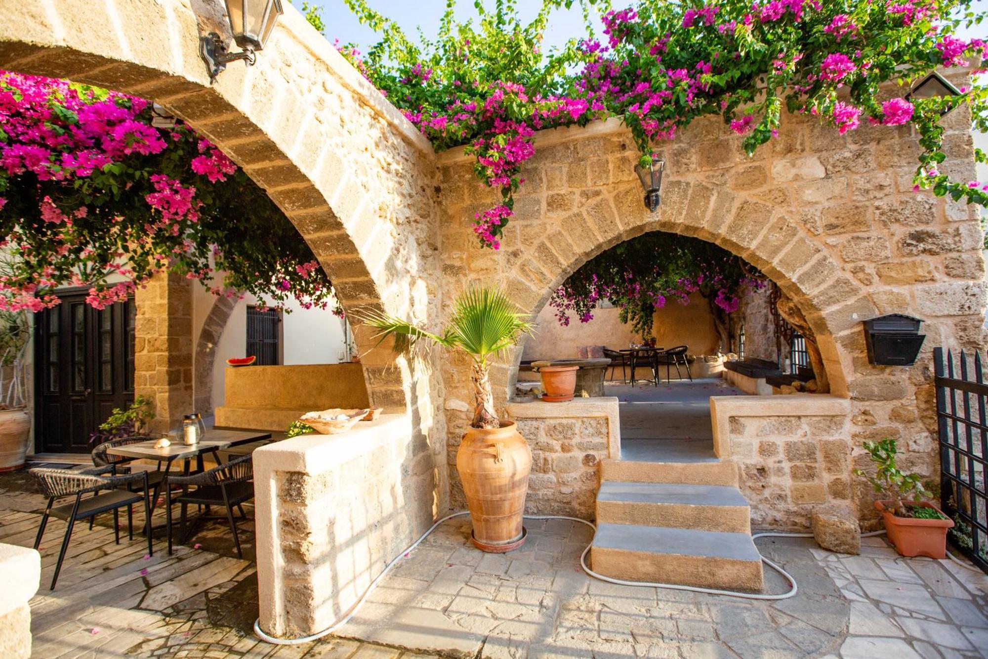 Apartament The Old Town House Rhodes City Zewnętrze zdjęcie