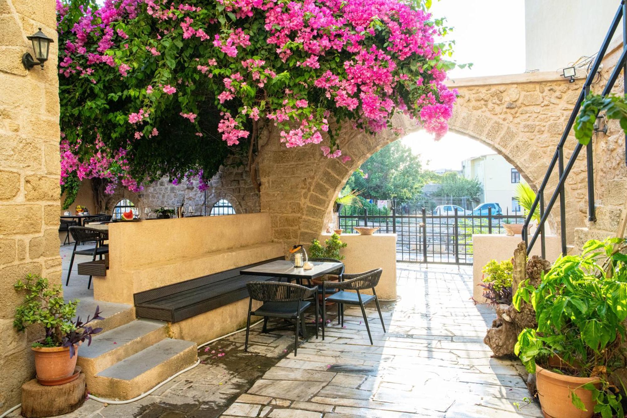 Apartament The Old Town House Rhodes City Zewnętrze zdjęcie