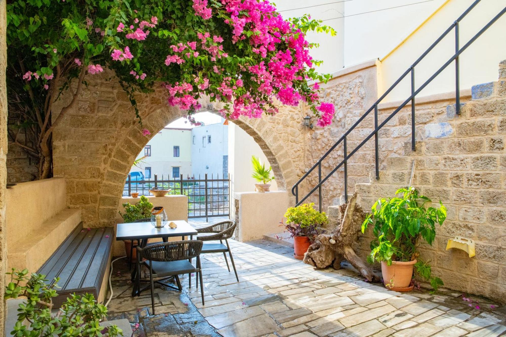 Apartament The Old Town House Rhodes City Zewnętrze zdjęcie