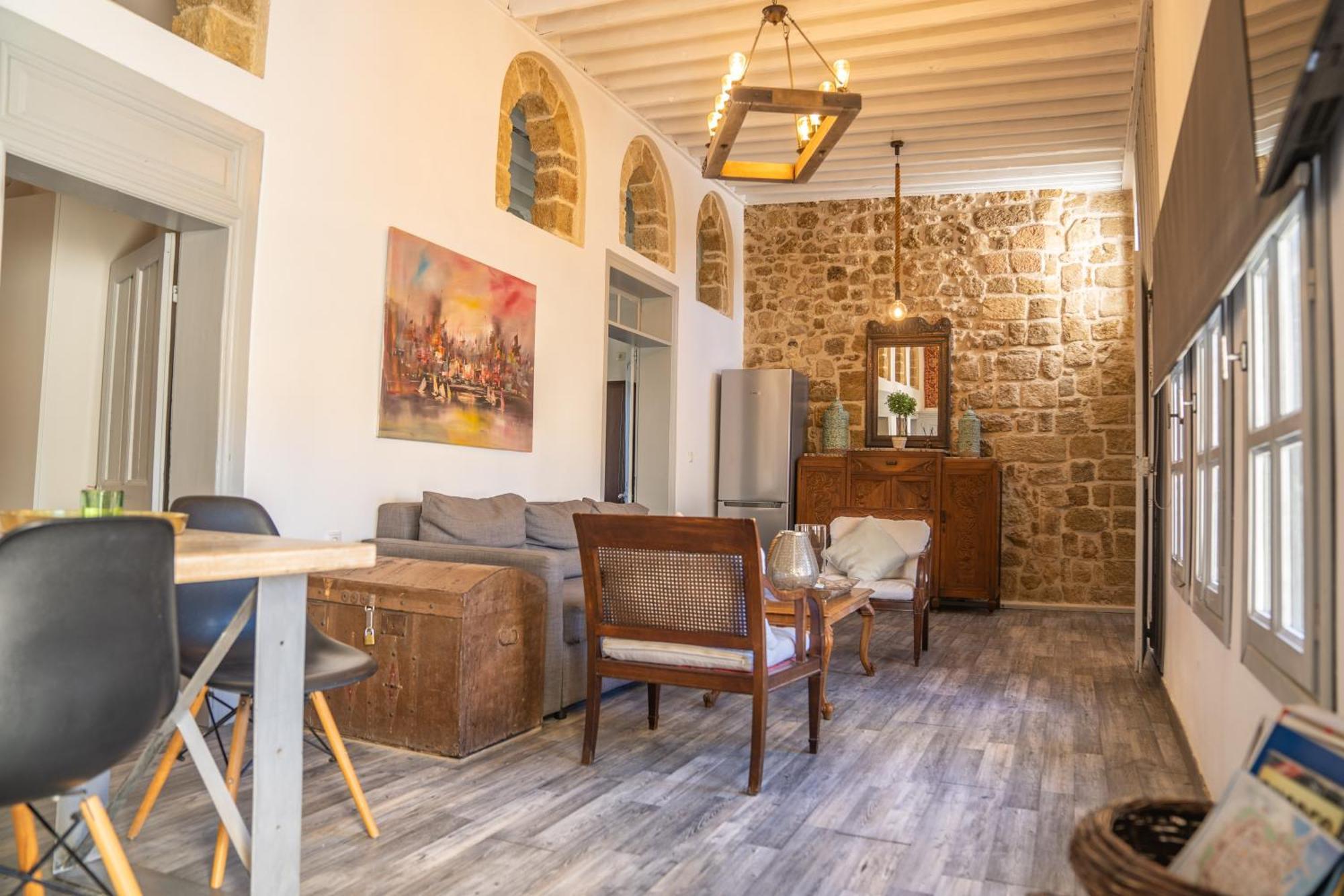 Apartament The Old Town House Rhodes City Zewnętrze zdjęcie