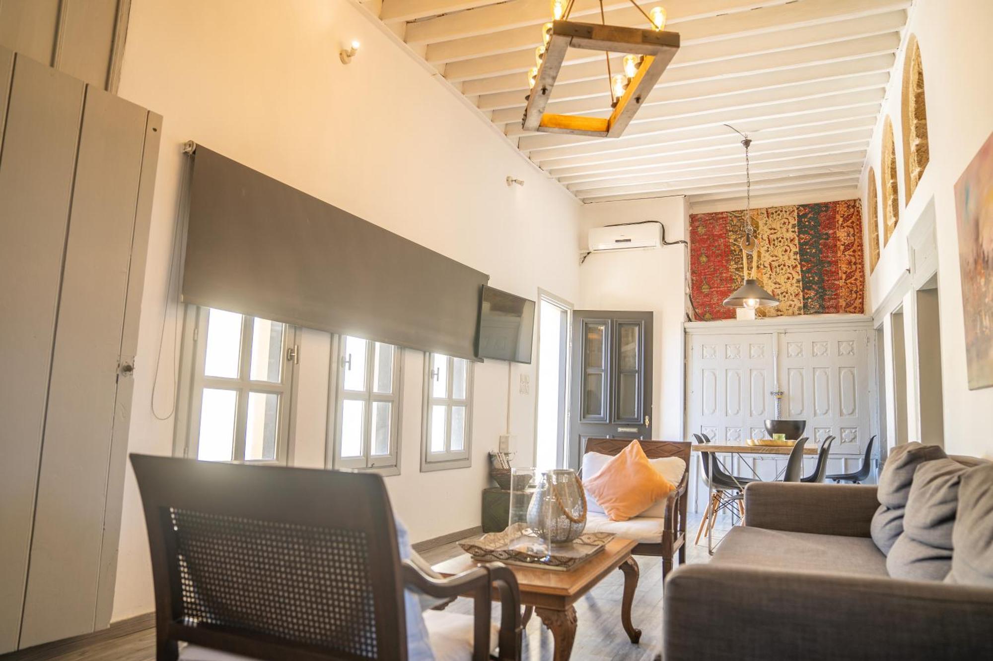 Apartament The Old Town House Rhodes City Zewnętrze zdjęcie