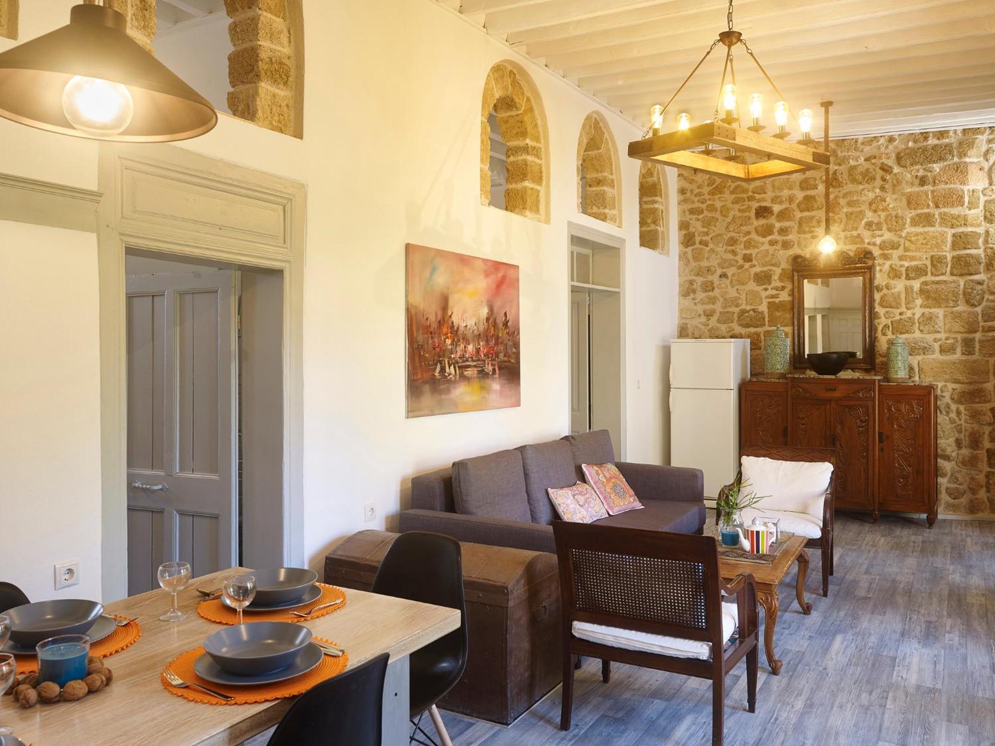 Apartament The Old Town House Rhodes City Zewnętrze zdjęcie