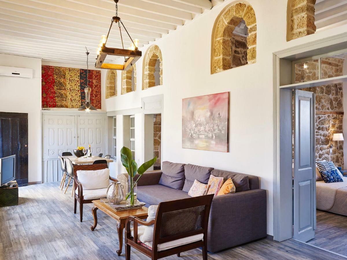 Apartament The Old Town House Rhodes City Zewnętrze zdjęcie