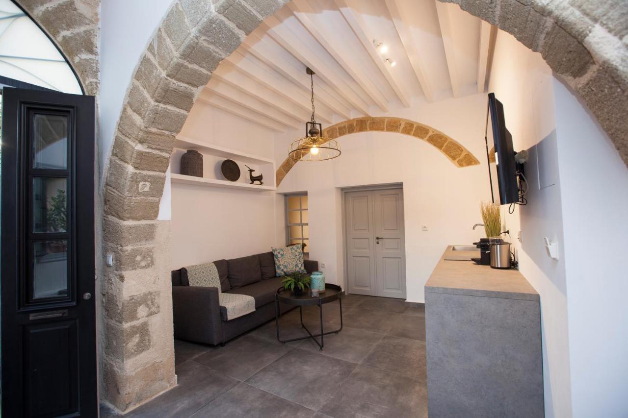 Apartament The Old Town House Rhodes City Zewnętrze zdjęcie